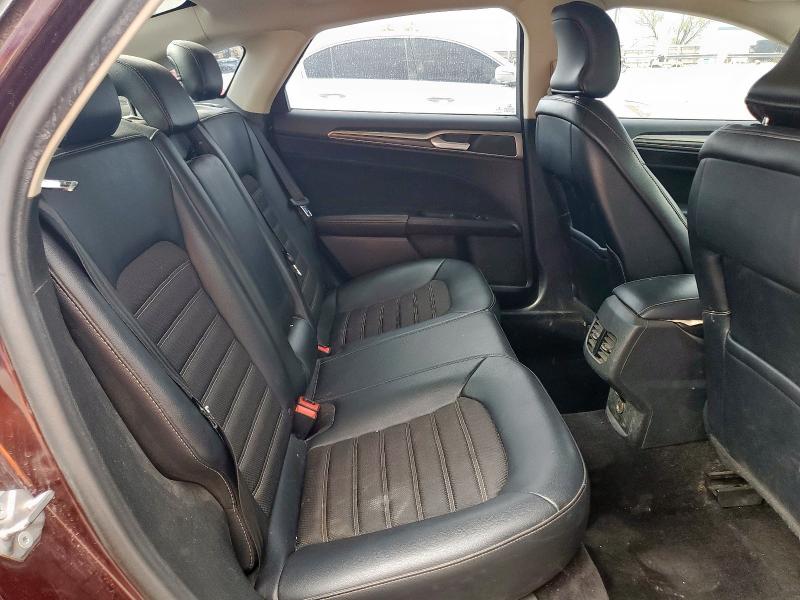 2017 FORD FUSION SE - 3FA6P0H93HR406946