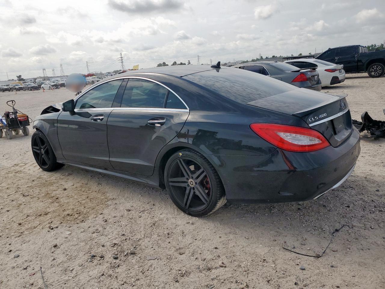 MERCEDES-BENZ CLS-CLASS 400