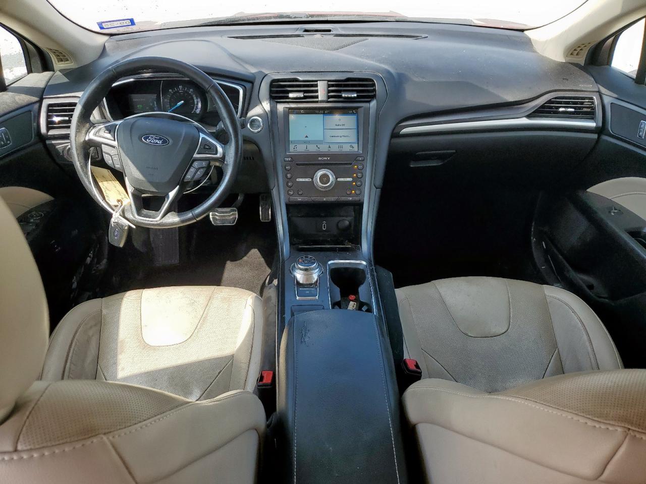 FORD FUSION TITANIUM/PLATINUM HEV