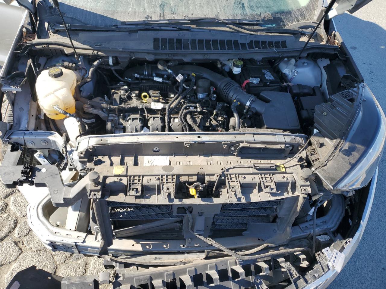 Lot #3303615935 2023 FORD EDGE TITAN