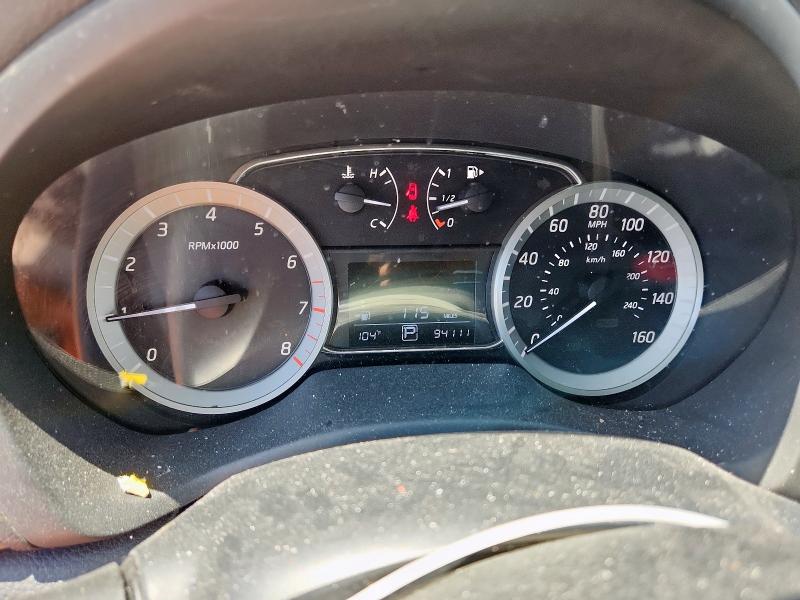 2015 NISSAN SENTRA S 3N1AB7AP6FY218724