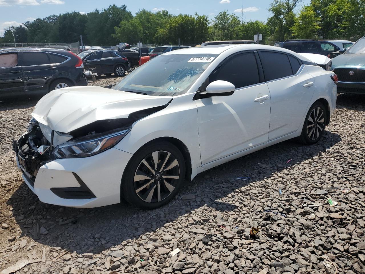 NISSAN SENTRA SV
