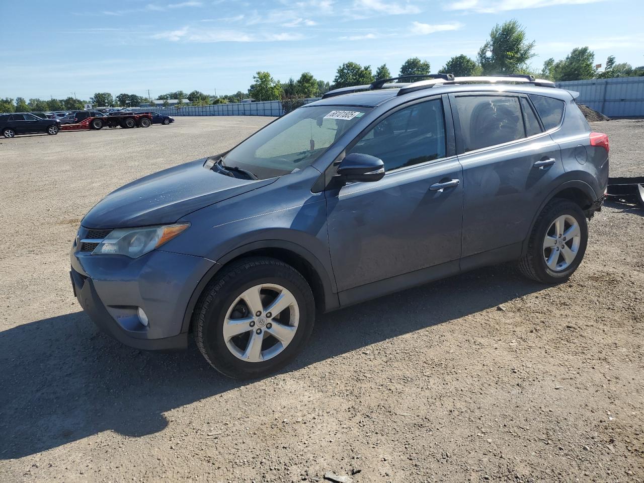 TOYOTA RAV4 XLE