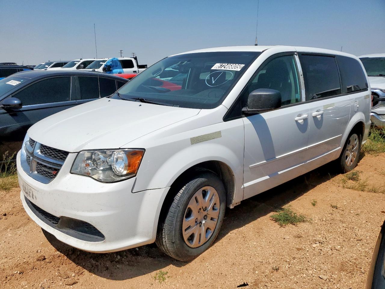 DODGE GRAND CARAVAN SE