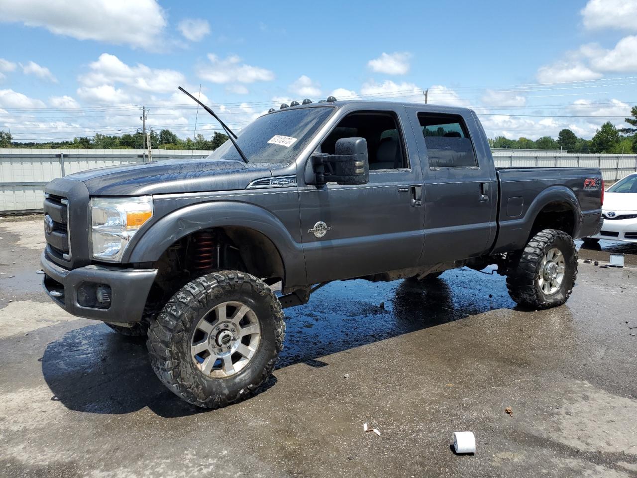 FORD F-250 SUPER DUTY