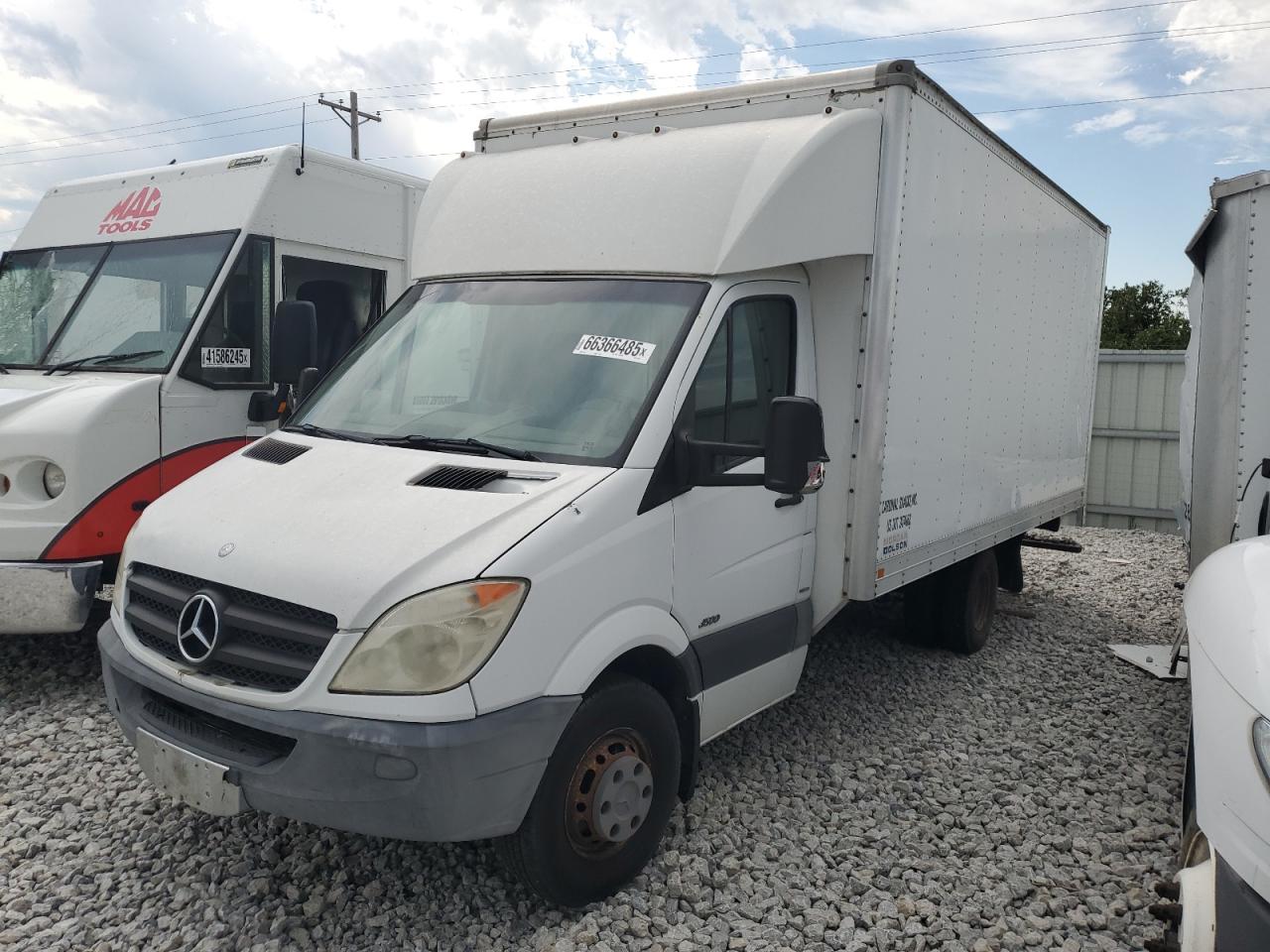 MERCEDES-BENZ SPRINTER 3500