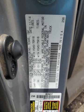 2015 TOYOTA TACOMA DOU #3254191515