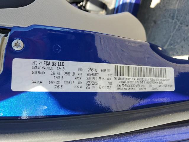 2019 DODGE GRAND CARAVAN SE 2C4RDGBG8KR614978