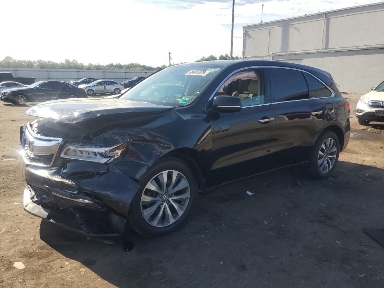 ACURA MDX TECHNOLOGY