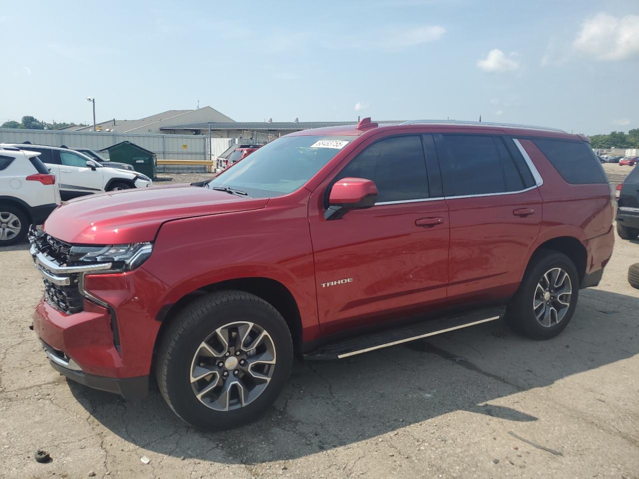 CHEVROLET TAHOE K1500 LS