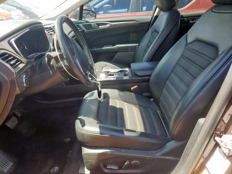 2017 FORD FUSION SE - 3FA6P0H93HR406946