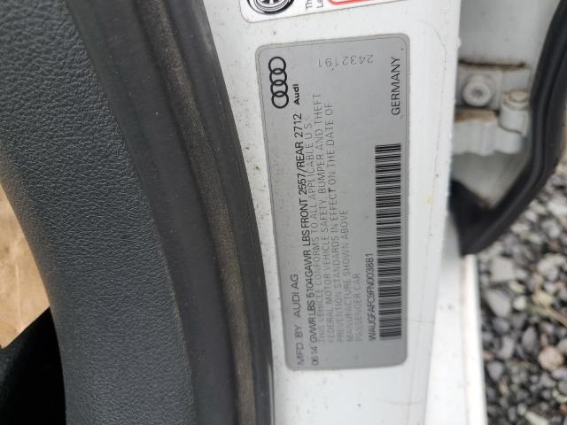 2015 AUDI A6 PREMIUM WAUGFAFC9FN003881