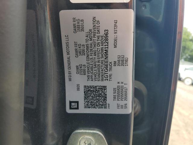 2021 GMC CANYON DEN 1GTG6EEN9M1128963