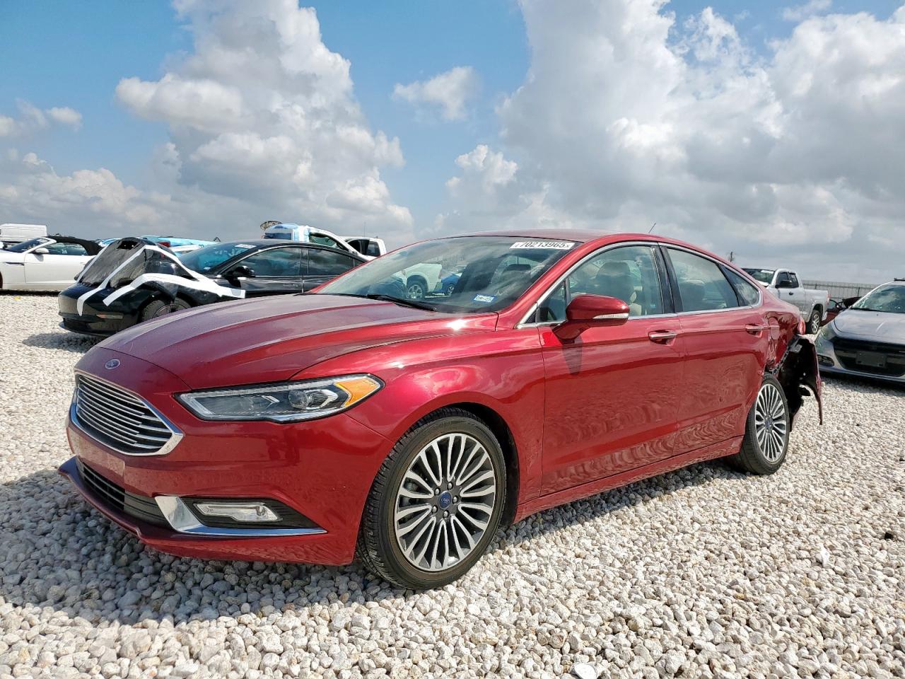 FORD FUSION TITANIUM/PLATINUM HEV