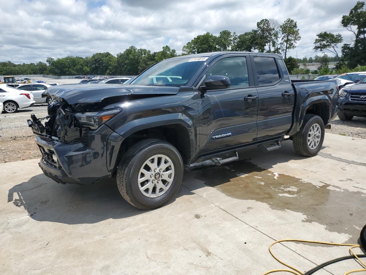 TOYOTA TACOMA DOUBLE CAB