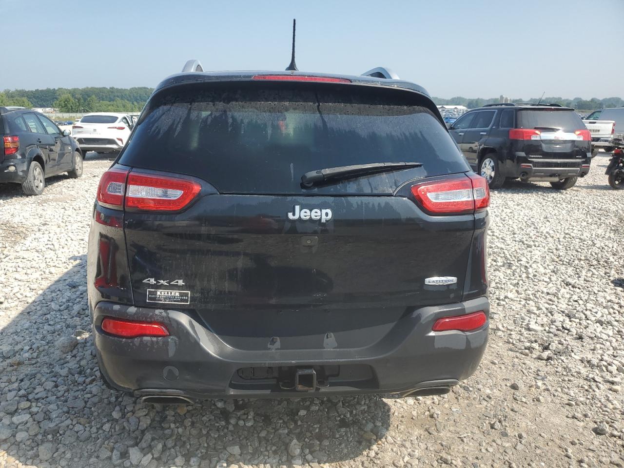 JEEP GRAND CHEROKEE LATITUDE