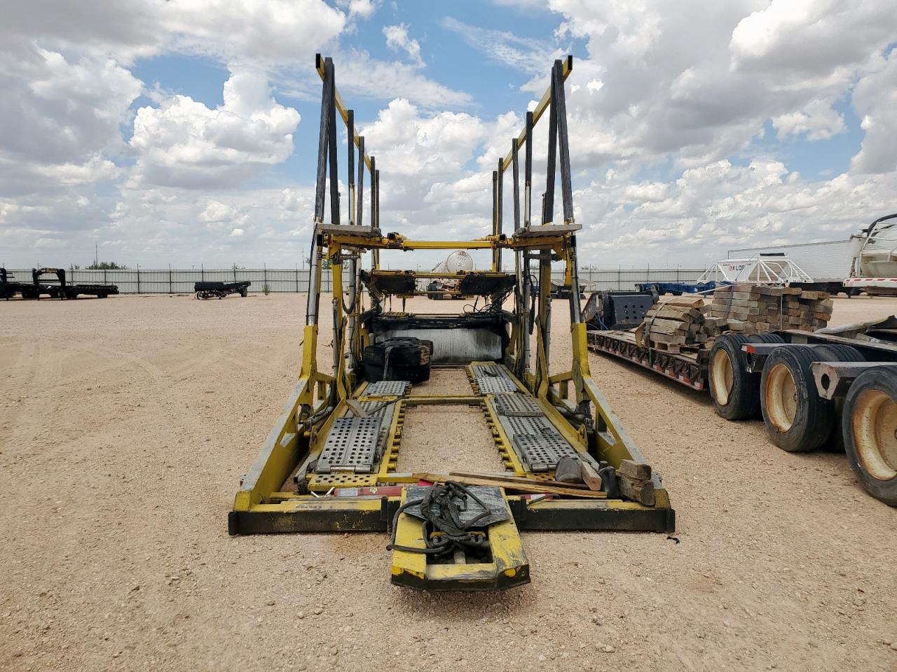 Lot #3261421500 2006 CONTINENTAL CAR TRAILER