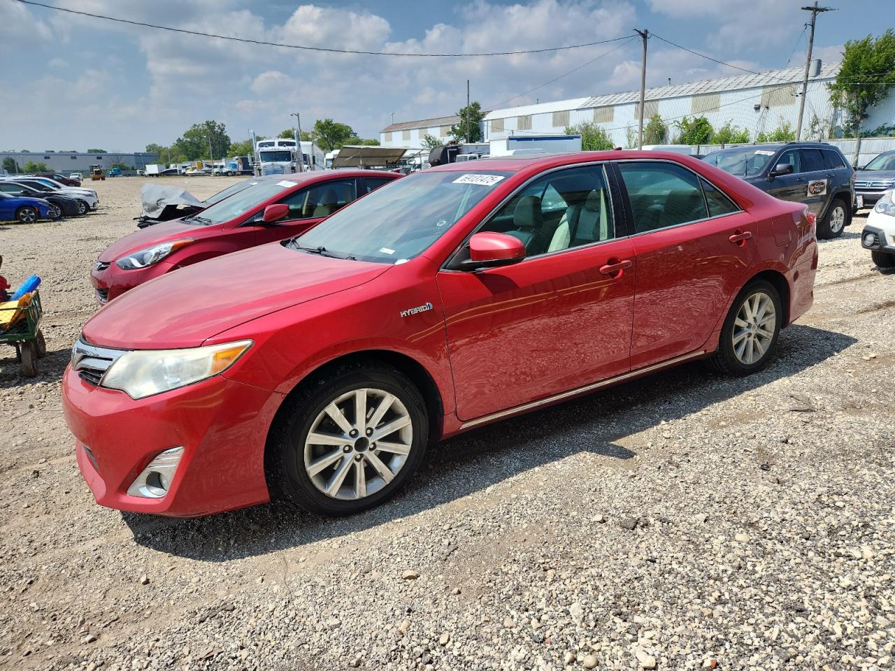 TOYOTA CAMRY HYBRID