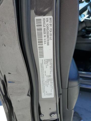 2021 DODGE DURANGO GT 1C4RDJDGXMC751040