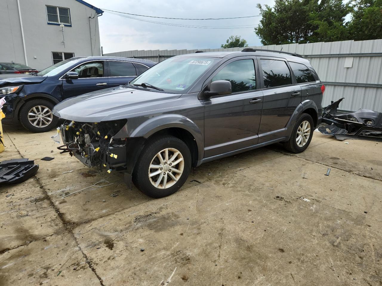 DODGE JOURNEY SXT