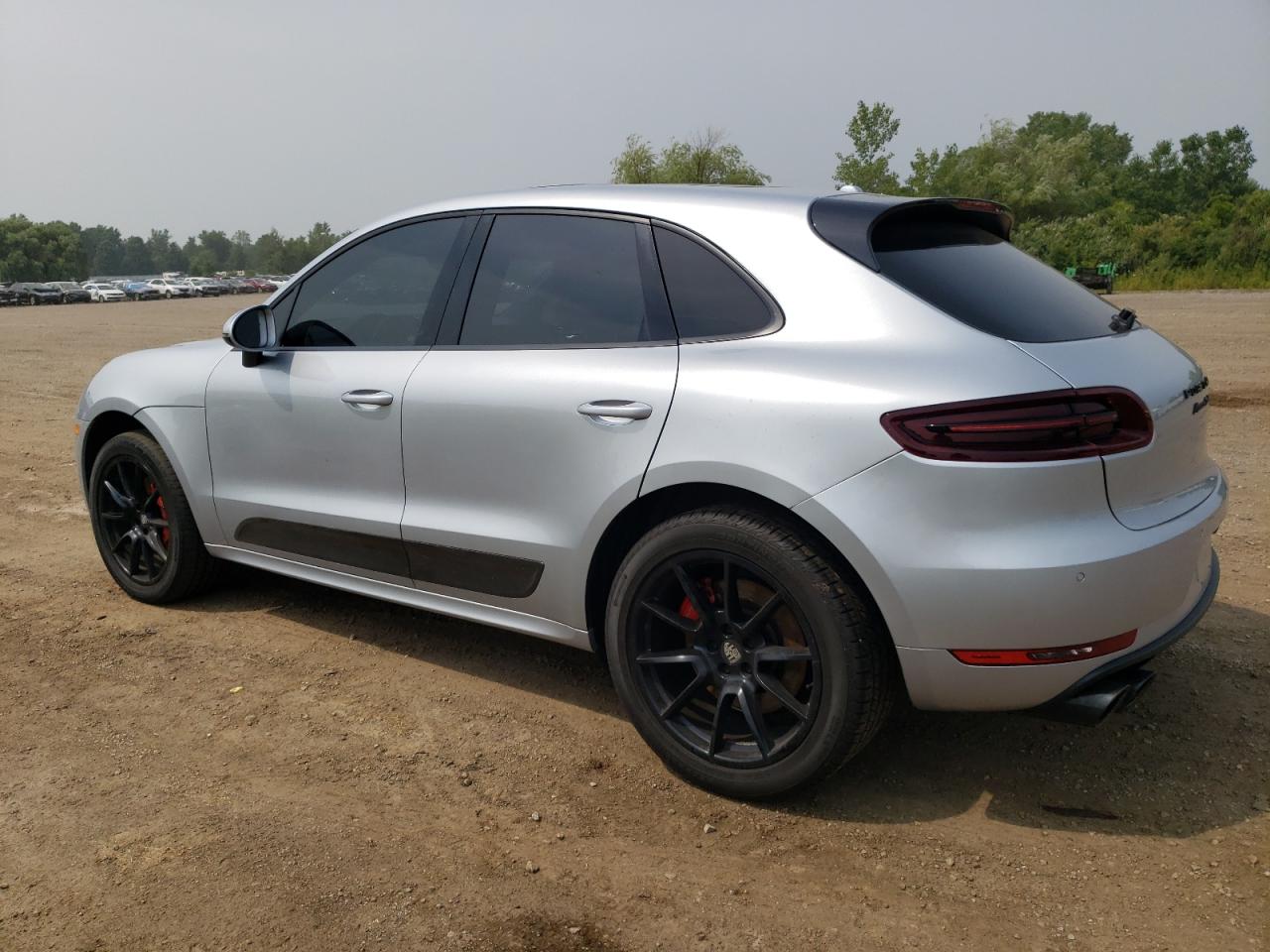 PORSCHE MACAN TURBO