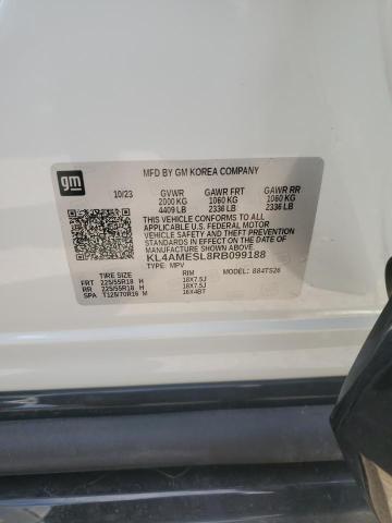 2024 BUICK ENCORE GX KL4AMESL8RB099188