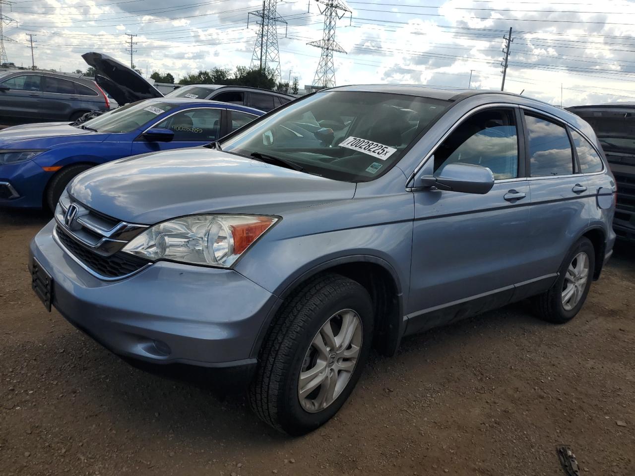 HONDA CR-V EXL