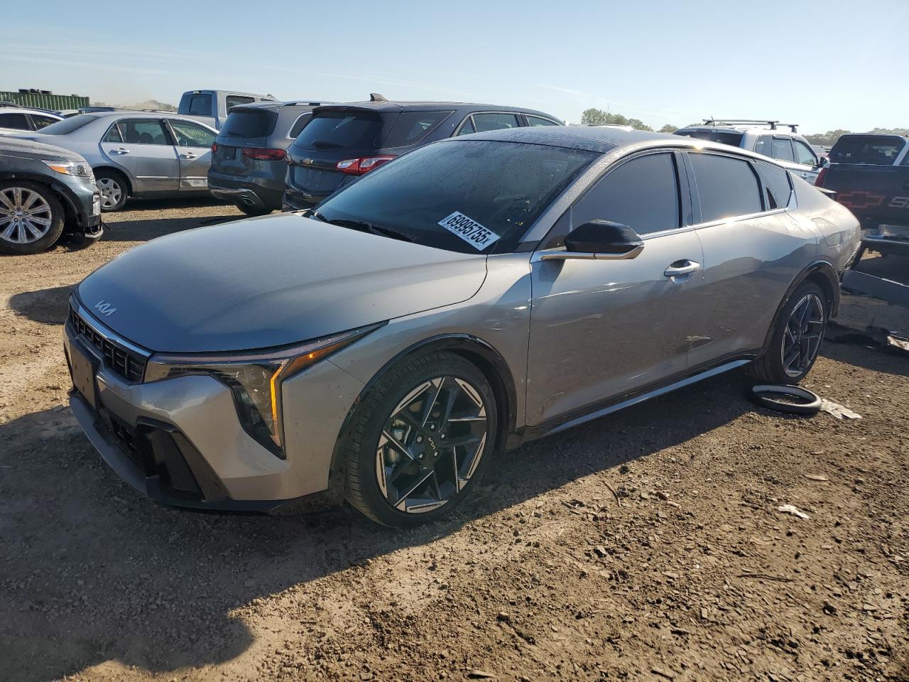 KIA K4 GT LINE