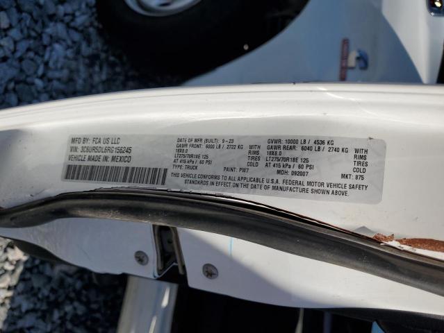 2024 RAM 2500 BIG H 3C6UR5DL6RG156245