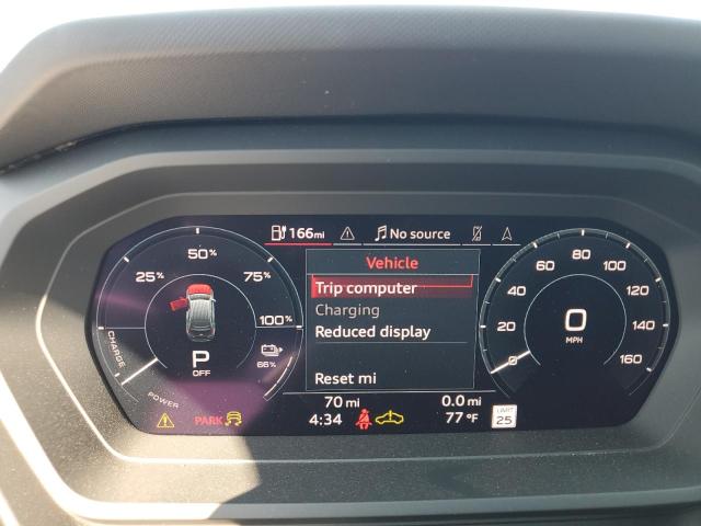 2025 AUDI Q4 E-TRON PRESTIGE WA1MUBFZ0SP052319