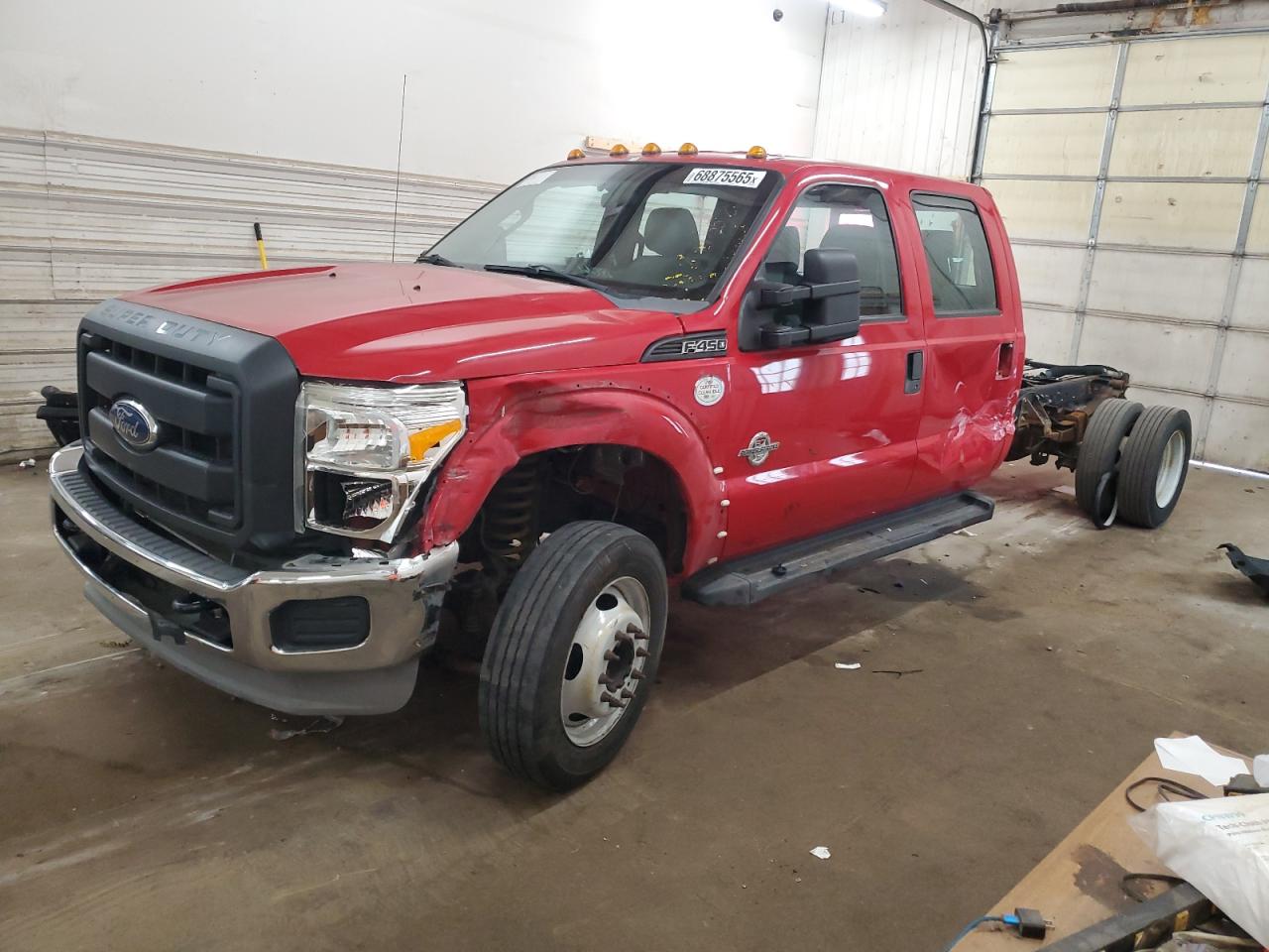 FORD F-450 SUPER DUTY