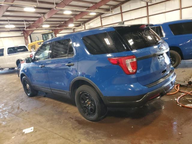 2018 FORD EXPLORER POLICE INTERCEPTOR 1FM5K8AT6JGB69094