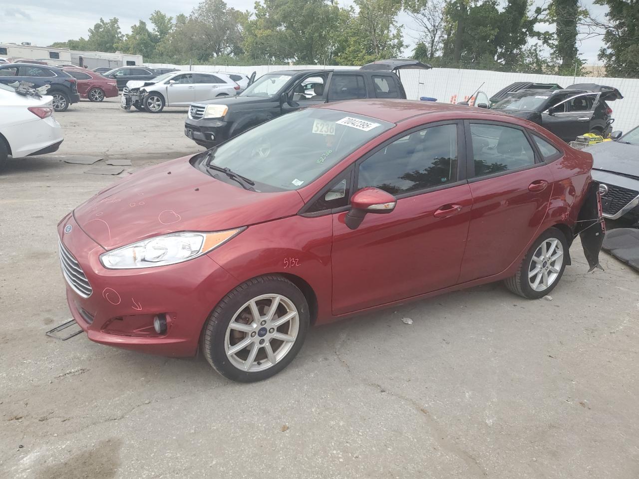 FORD FIESTA SE