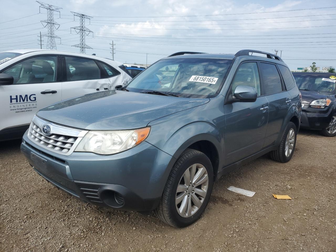 SUBARU FORESTER 2.5X PREMIUM