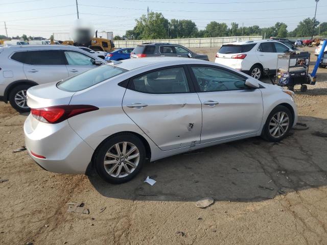 HYUNDAI ELANTRA SE 2016 silver sedan 4d gas KMHDH4AE6GU545422 photo #4