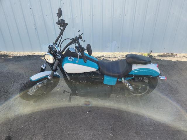 2013 HARLEY-DAVIDSON FXDB DYNA 1HD1GX415DC319425