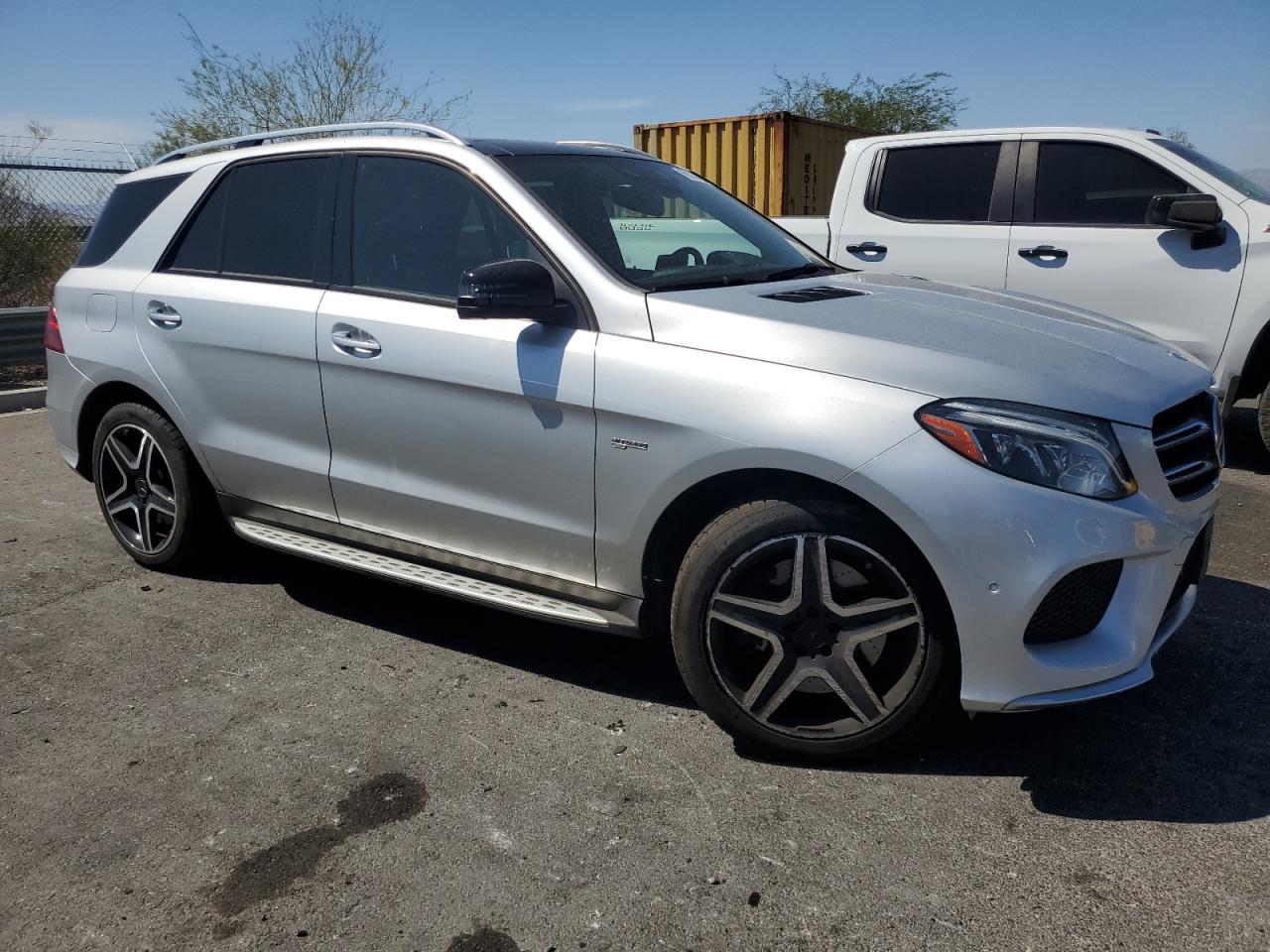 MERCEDES-BENZ GLE-CLASS 43 AMG