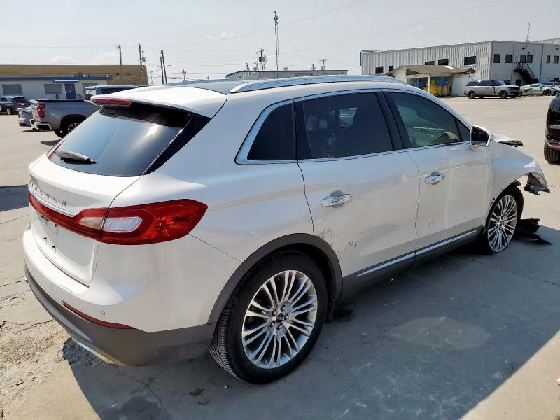 2017 LINCOLN MKX RESERV 2LMPJ6LR0HBL26304