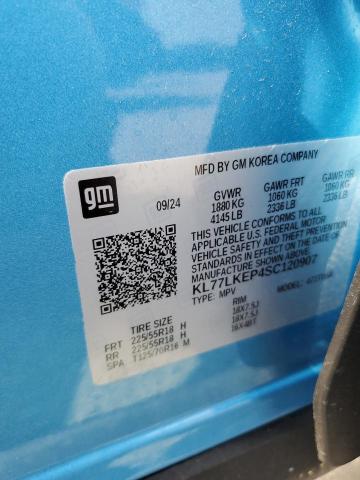 2025 CHEVROLET TRAX ACTIV KL77LKEP4SC120907
