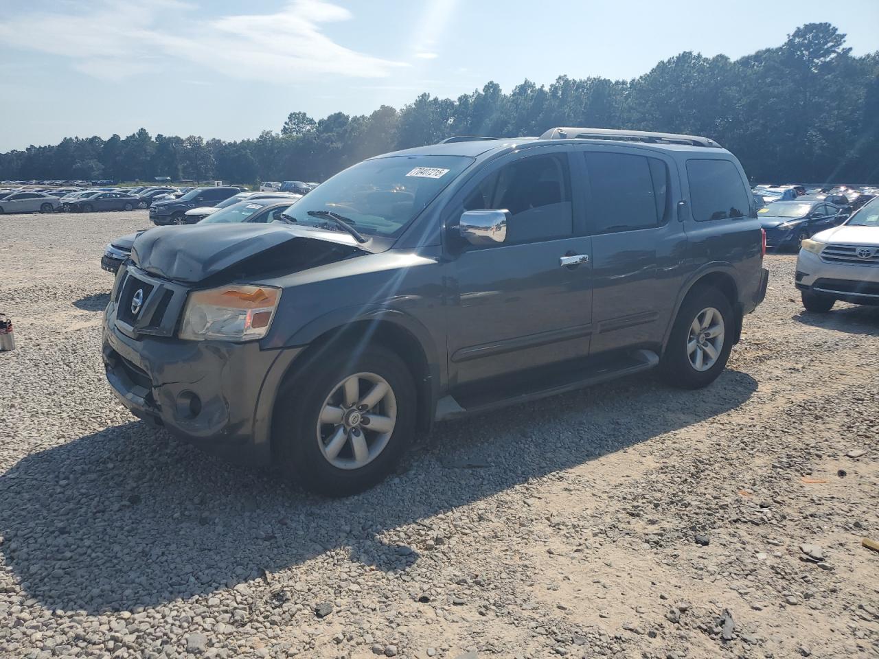 NISSAN ARMADA SE
