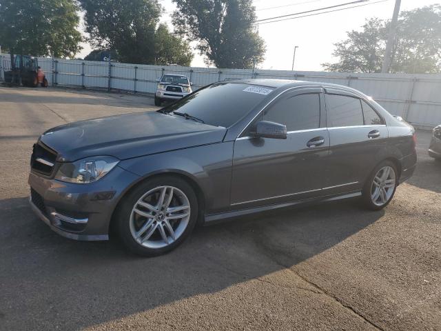 wddgf8ab4dr251395 Mercedes-benz C-class 300 4matic 2013