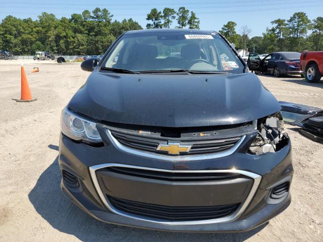 2020 CHEVROLET SONIC 1G1JG6SB1L4131574