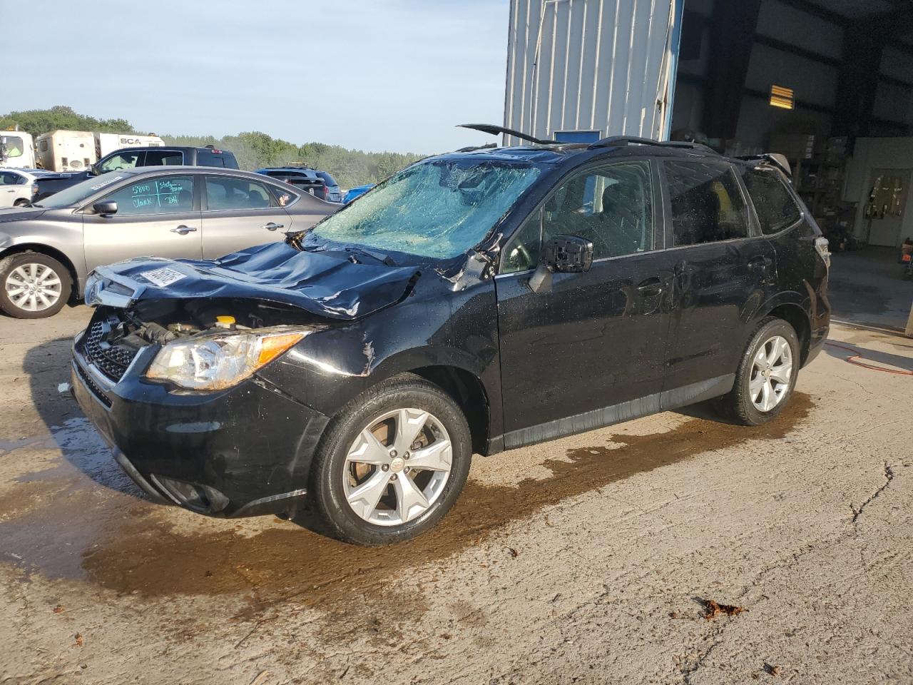 SUBARU FORESTER 2.5I LIMITED
