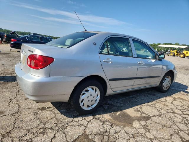 TOYOTA COROLLA CE 2006 silver  gas 1NXBR32E46Z764018 photo #4