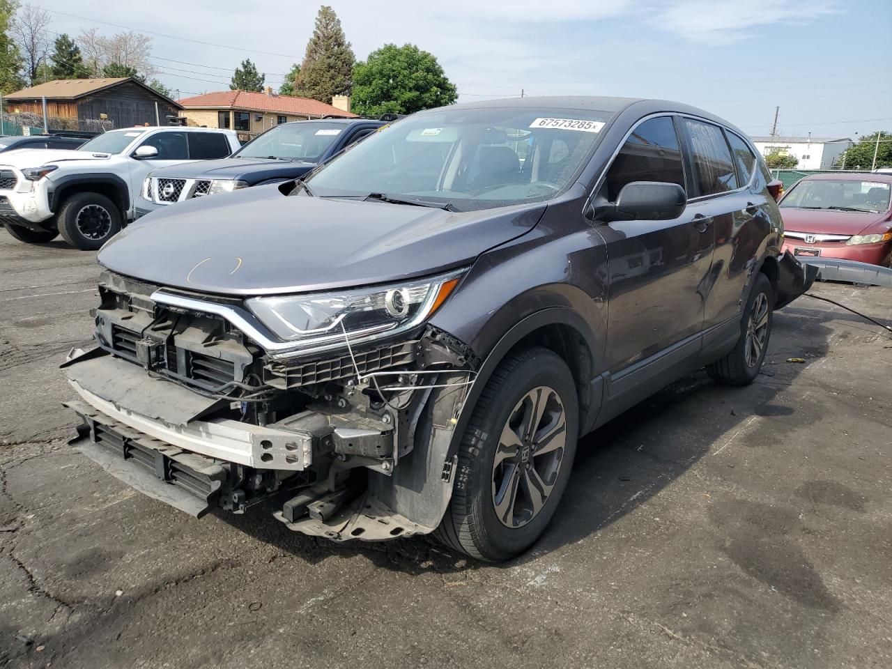 HONDA CR-V LX