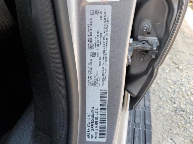 2022 RAM 1500 BIG H 1C6RRFBG4NN440914