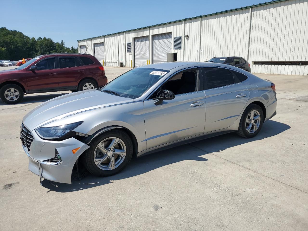 Lot #3280307950 2021 HYUNDAI SONATA SE