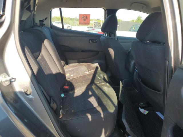 2019 NISSAN LEAF S PLU 1N4BZ1CPXKC322083