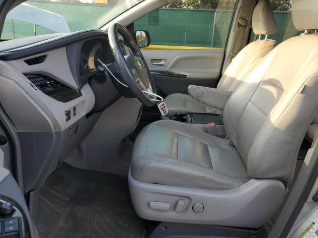 2015 TOYOTA SIENNA XLE - 5TDYK3DCXFS610609