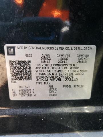 2020 GMC TERRAIN SL 3GKALMEV5LL273440